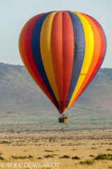 safari en ballon / balloon flight