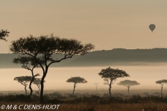 safari en ballon / balloon flight