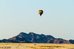 safari en ballon / balloon flight